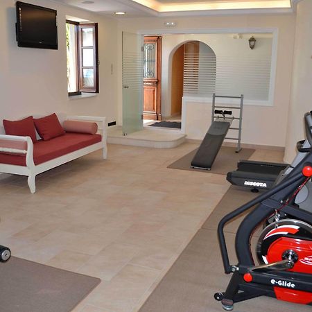 Delfino Blu Wellness Boutique Hotel Agios Stefanos Avliotes  Bagian luar foto
