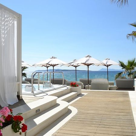Delfino Blu Wellness Boutique Hotel Agios Stefanos Avliotes  Bagian luar foto