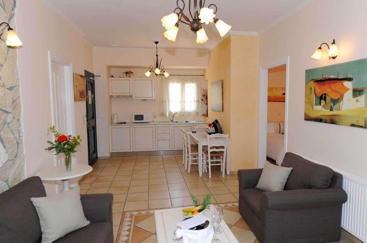 Delfino Blu Wellness Boutique Hotel Agios Stefanos Avliotes  Ruang foto