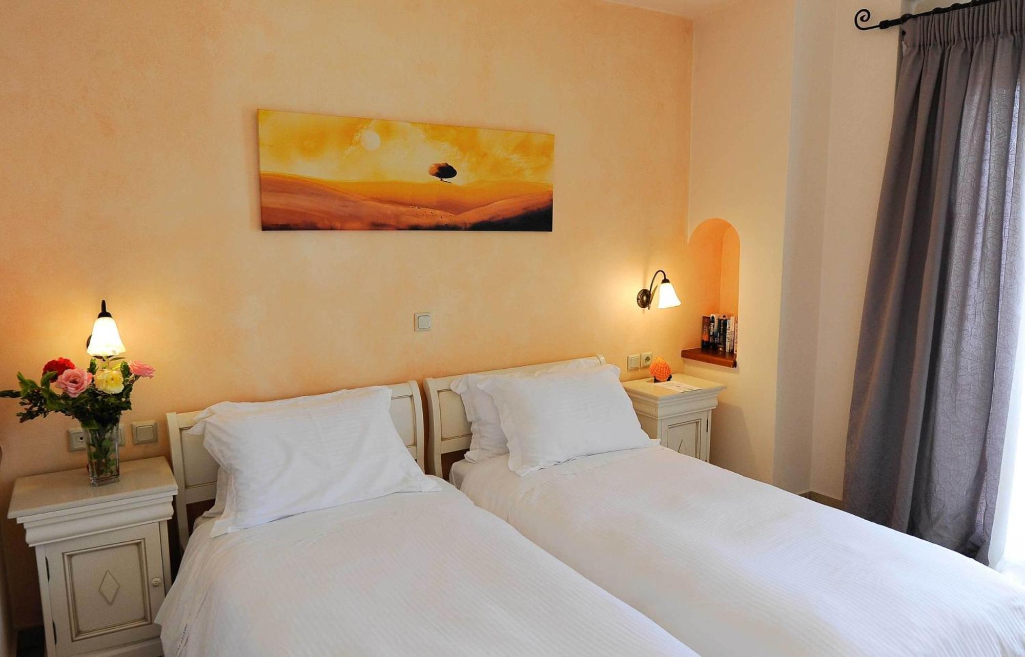 Delfino Blu Wellness Boutique Hotel Agios Stefanos Avliotes  Bagian luar foto