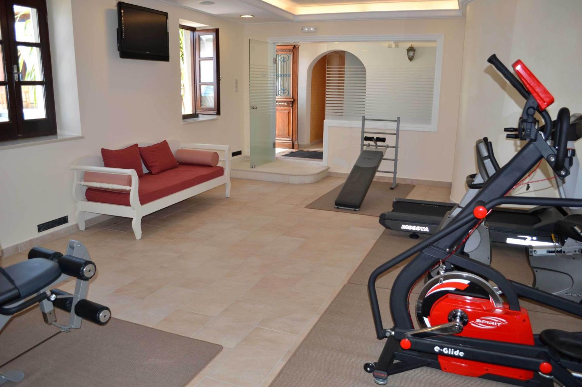 Delfino Blu Wellness Boutique Hotel Agios Stefanos Avliotes  Bagian luar foto