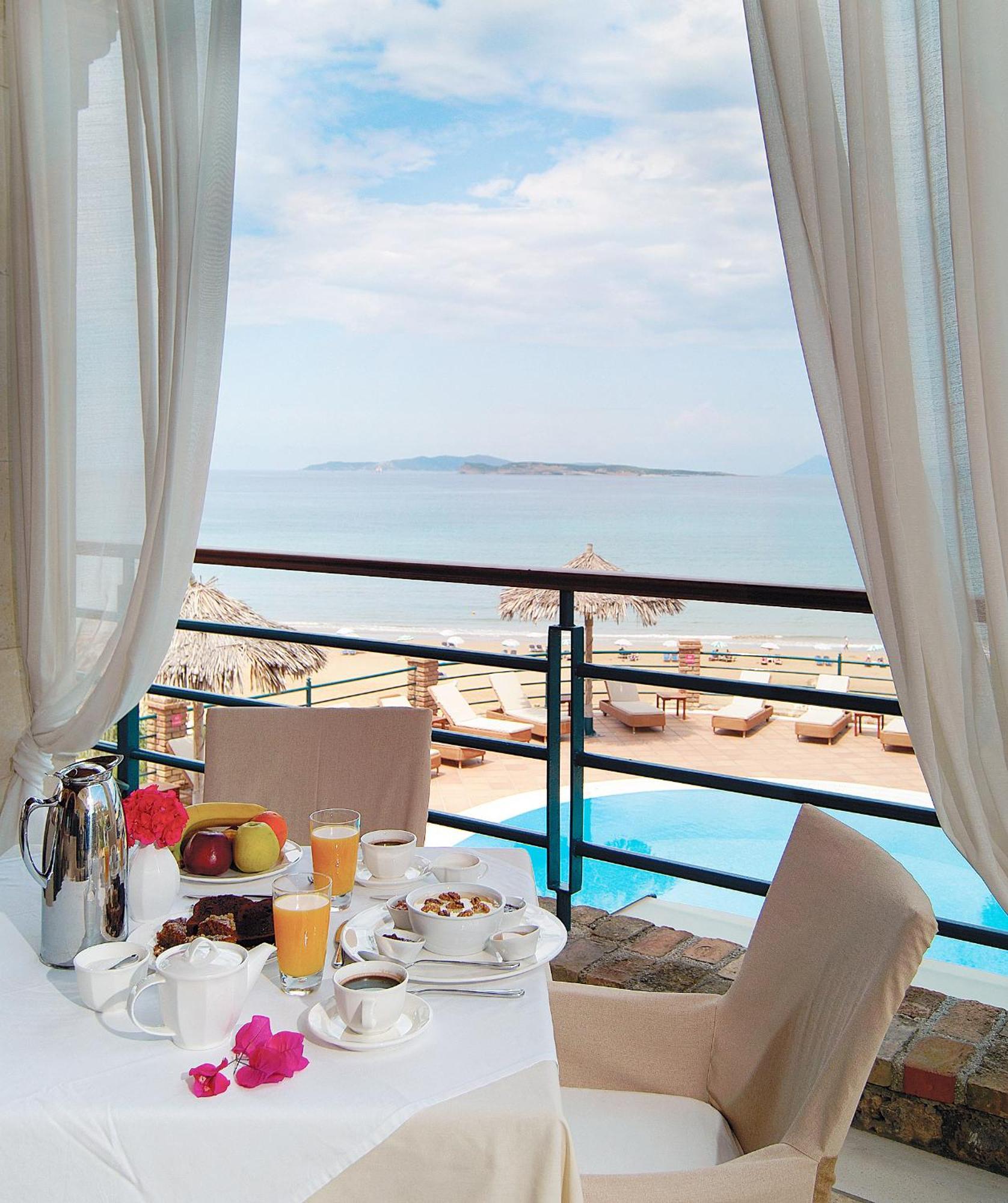 Delfino Blu Wellness Boutique Hotel Agios Stefanos Avliotes  Bagian luar foto