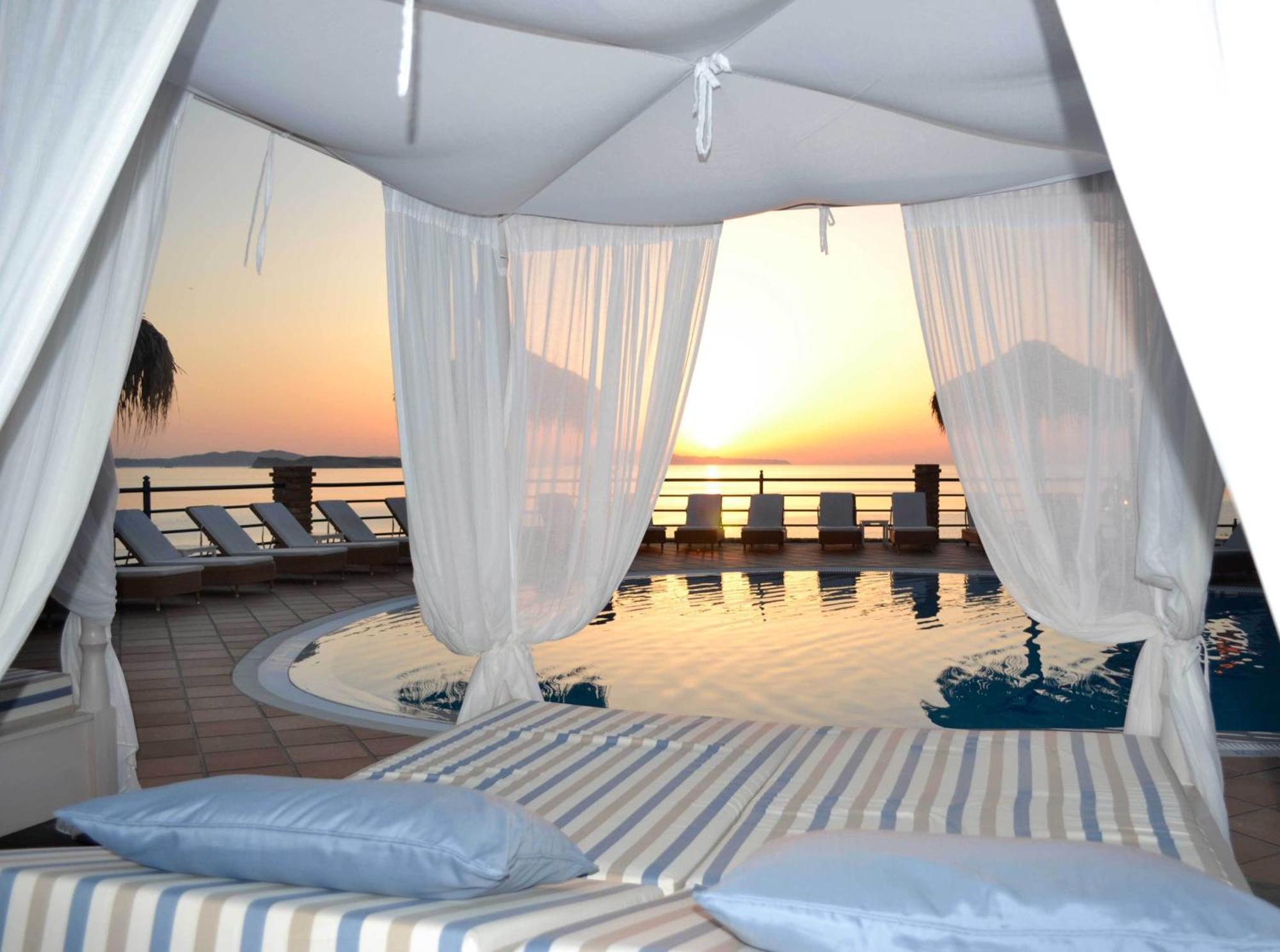 Delfino Blu Wellness Boutique Hotel Agios Stefanos Avliotes  Bagian luar foto