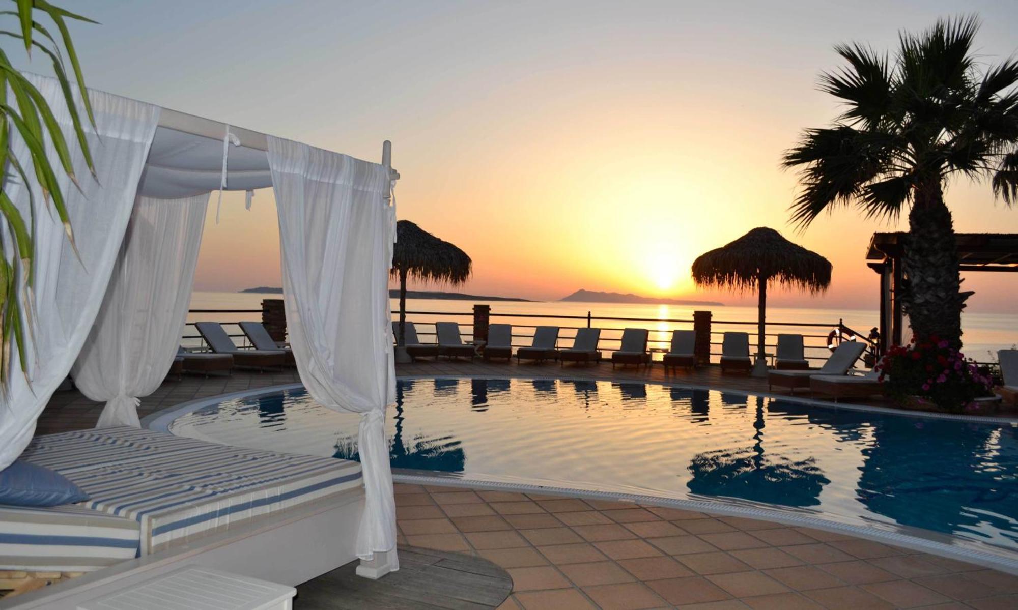 Delfino Blu Wellness Boutique Hotel Agios Stefanos Avliotes  Bagian luar foto