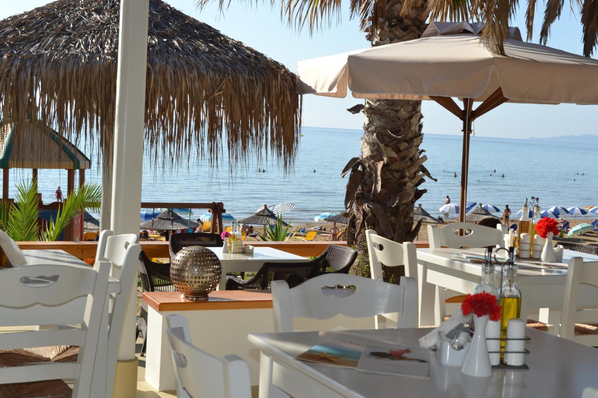 Delfino Blu Wellness Boutique Hotel Agios Stefanos Avliotes  Bagian luar foto