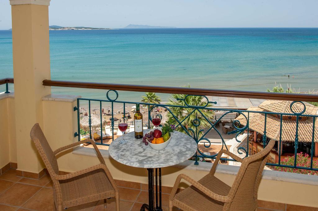 Delfino Blu Wellness Boutique Hotel Agios Stefanos Avliotes  Bagian luar foto