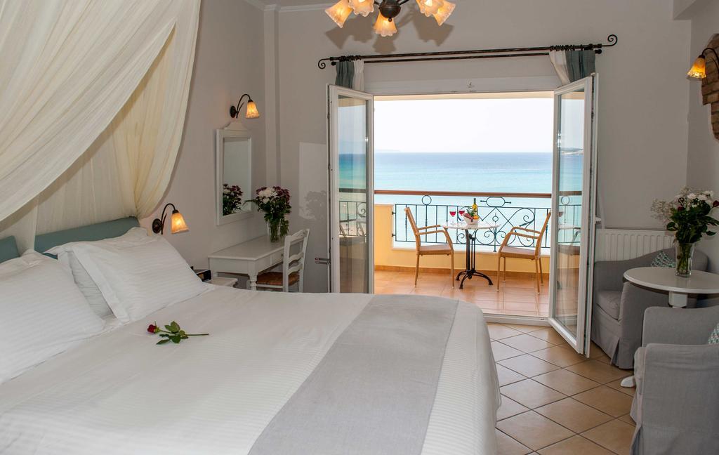 Delfino Blu Wellness Boutique Hotel Agios Stefanos Avliotes  Bagian luar foto