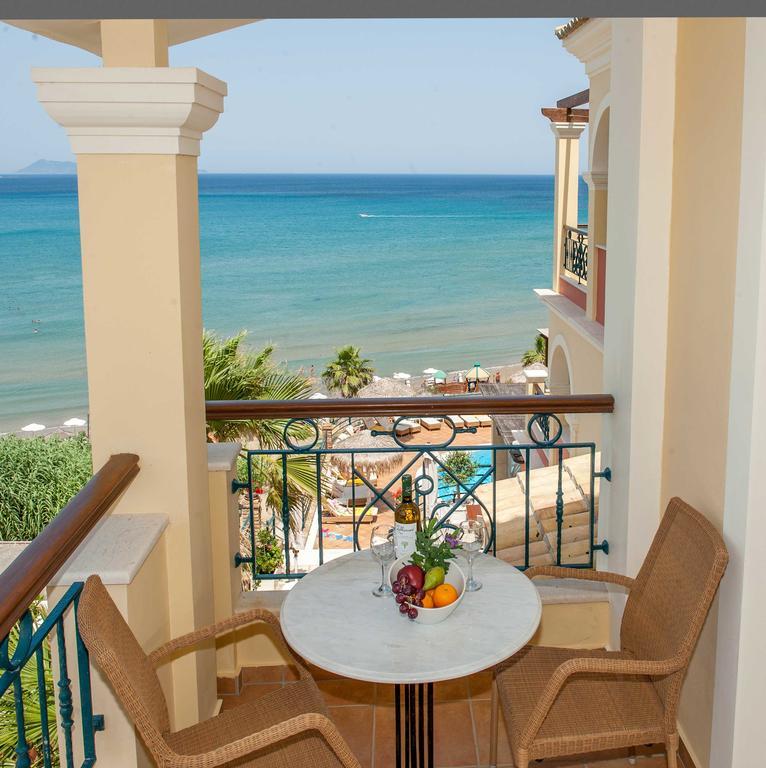 Delfino Blu Wellness Boutique Hotel Agios Stefanos Avliotes  Bagian luar foto