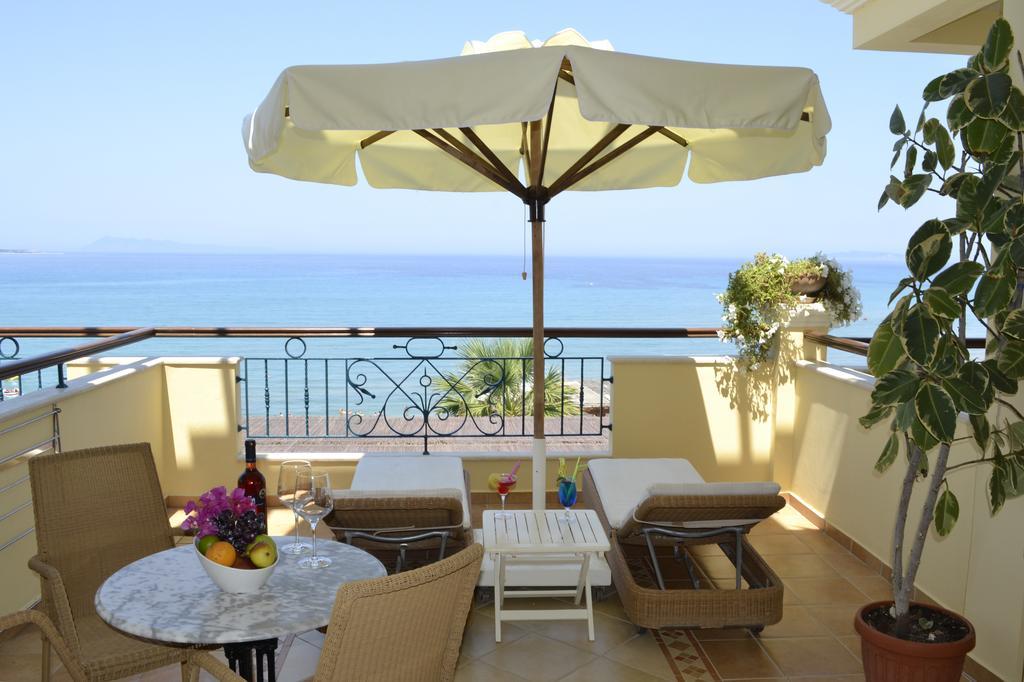 Delfino Blu Wellness Boutique Hotel Agios Stefanos Avliotes  Bagian luar foto