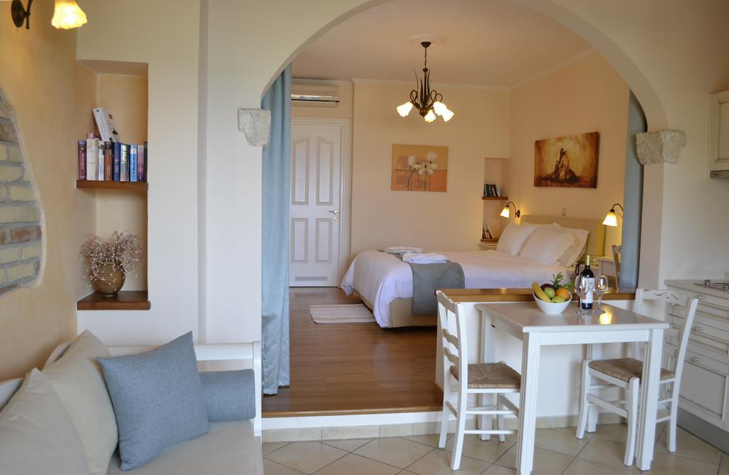 Delfino Blu Wellness Boutique Hotel Agios Stefanos Avliotes  Bagian luar foto