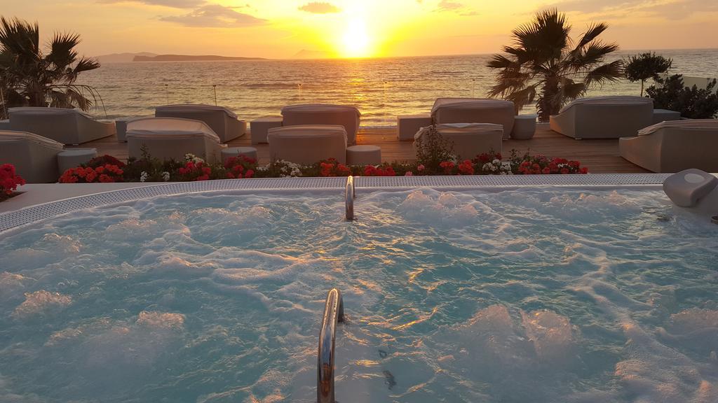 Delfino Blu Wellness Boutique Hotel Agios Stefanos Avliotes  Bagian luar foto