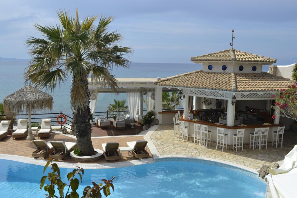 Delfino Blu Wellness Boutique Hotel Agios Stefanos Avliotes  Bagian luar foto