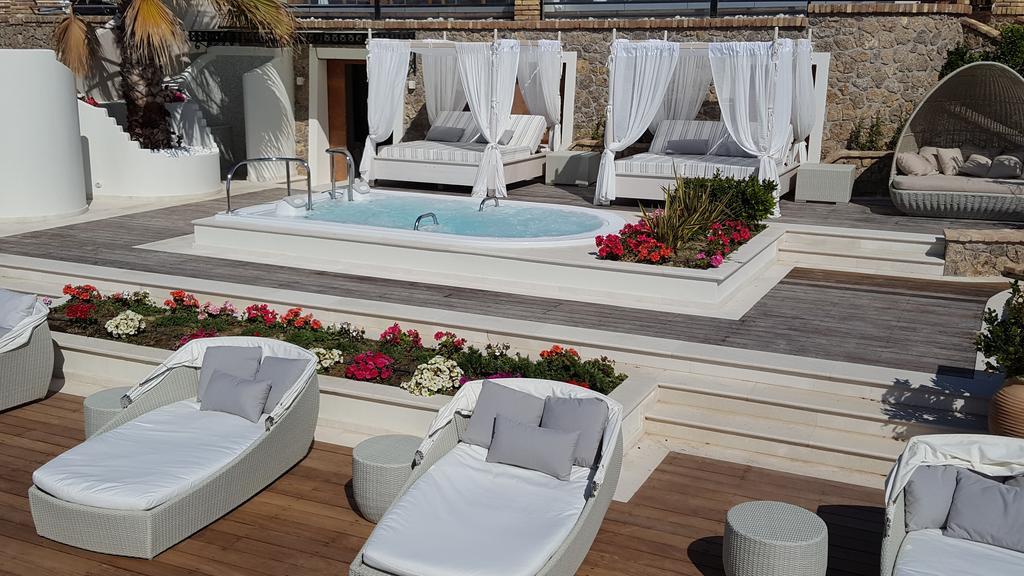 Delfino Blu Wellness Boutique Hotel Agios Stefanos Avliotes  Bagian luar foto