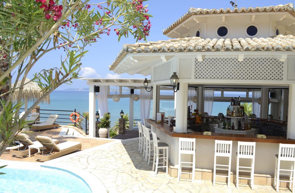 Delfino Blu Wellness Boutique Hotel Agios Stefanos Avliotes  Bagian luar foto