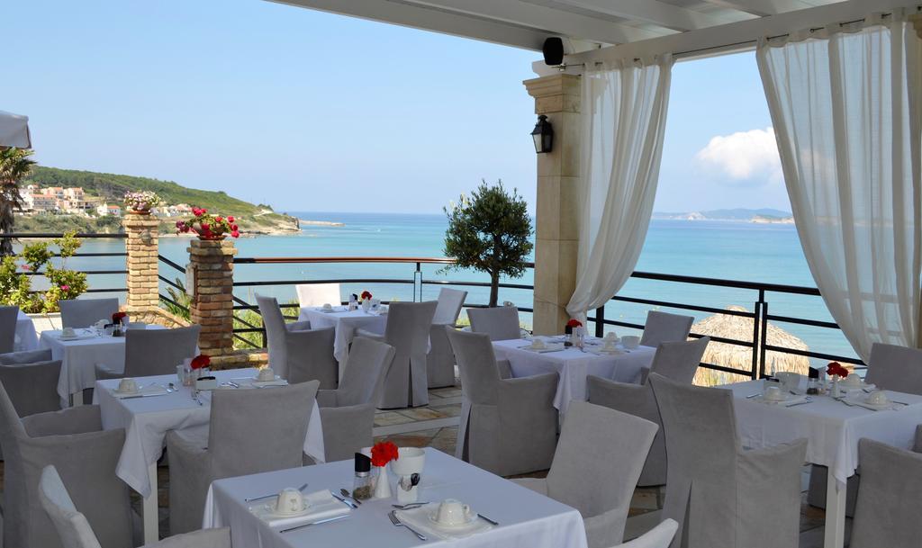 Delfino Blu Wellness Boutique Hotel Agios Stefanos Avliotes  Bagian luar foto