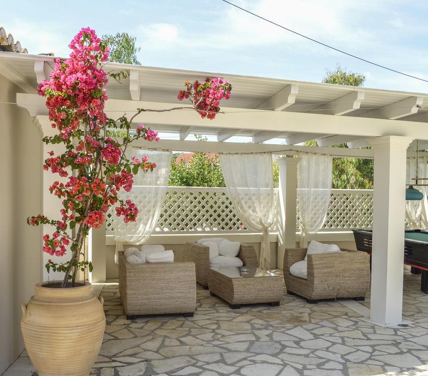 Delfino Blu Wellness Boutique Hotel Agios Stefanos Avliotes  Bagian luar foto