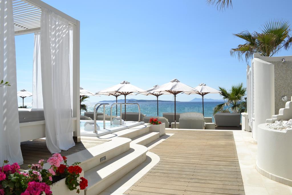 Delfino Blu Wellness Boutique Hotel Agios Stefanos Avliotes  Bagian luar foto