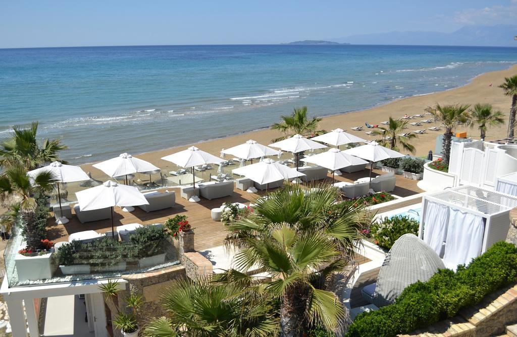 Delfino Blu Wellness Boutique Hotel Agios Stefanos Avliotes  Bagian luar foto