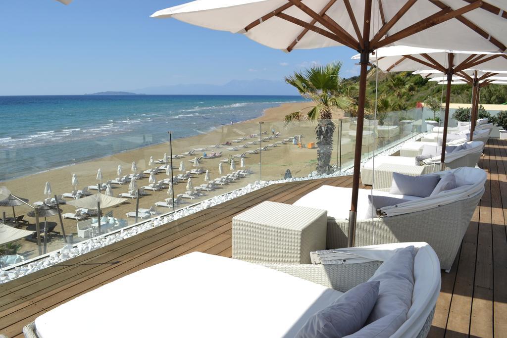 Delfino Blu Wellness Boutique Hotel Agios Stefanos Avliotes  Bagian luar foto