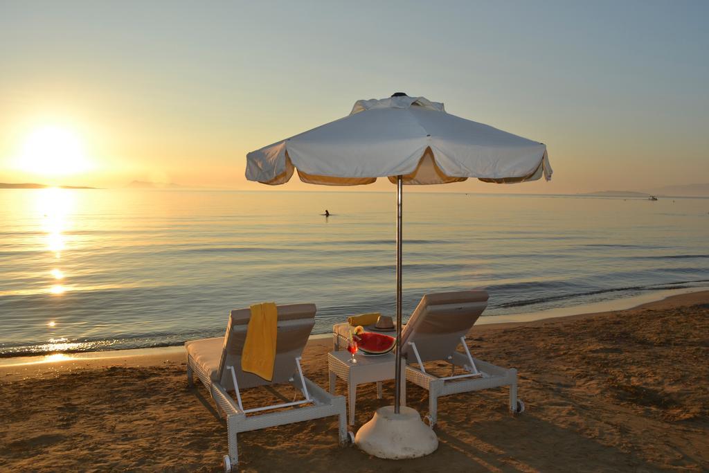 Delfino Blu Wellness Boutique Hotel Agios Stefanos Avliotes  Bagian luar foto