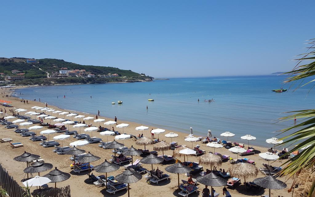 Delfino Blu Wellness Boutique Hotel Agios Stefanos Avliotes  Bagian luar foto