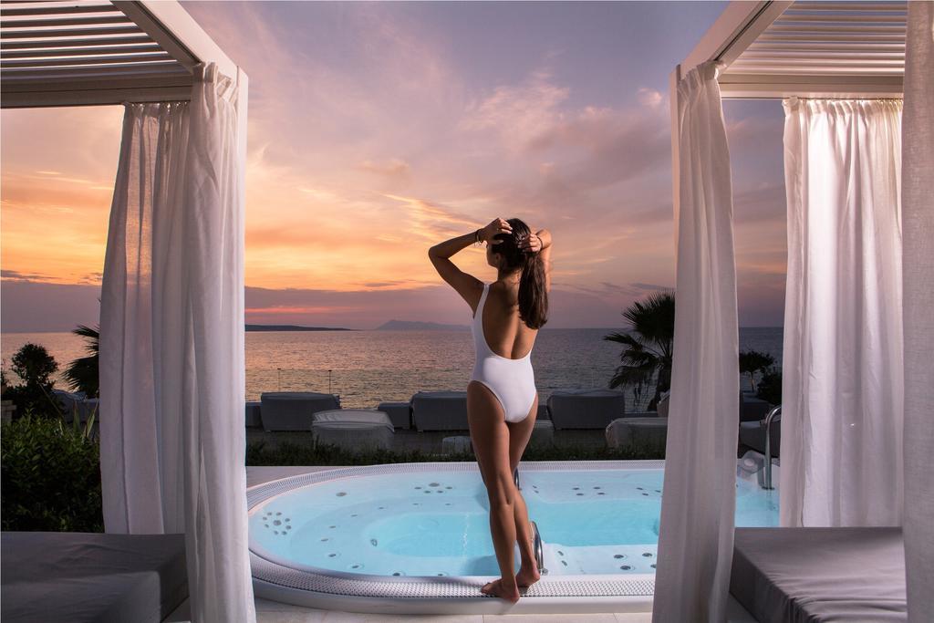 Delfino Blu Wellness Boutique Hotel Agios Stefanos Avliotes  Bagian luar foto