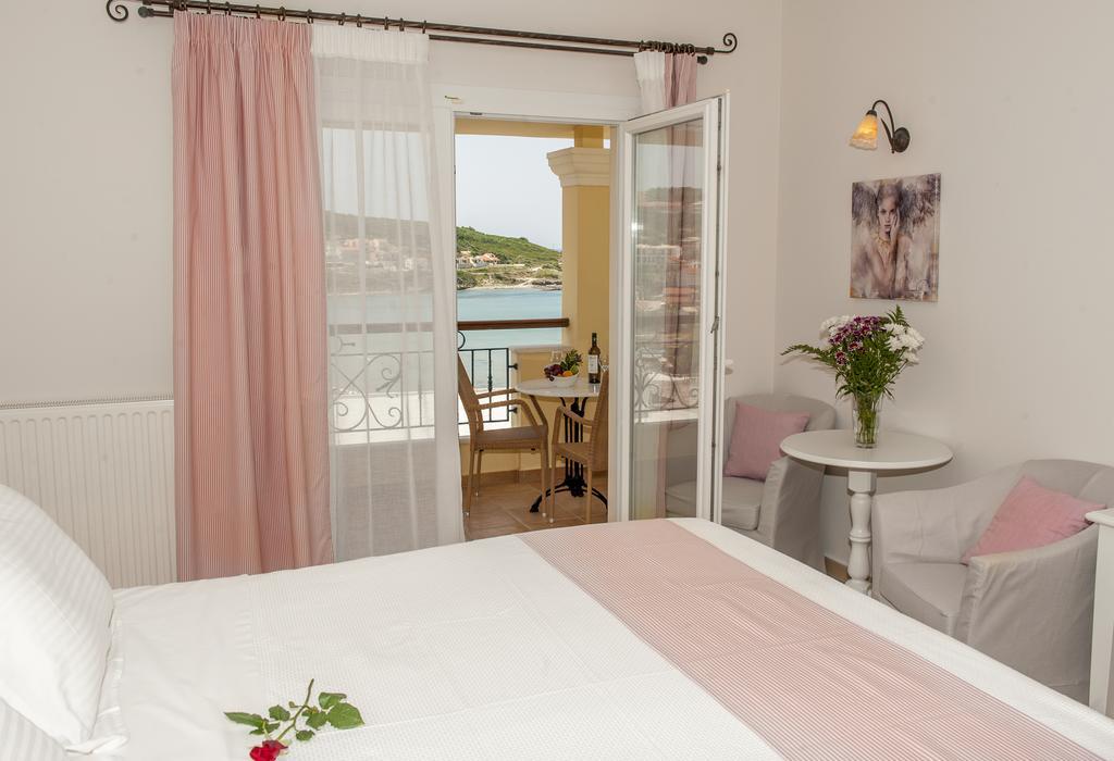 Delfino Blu Wellness Boutique Hotel Agios Stefanos Avliotes  Bagian luar foto