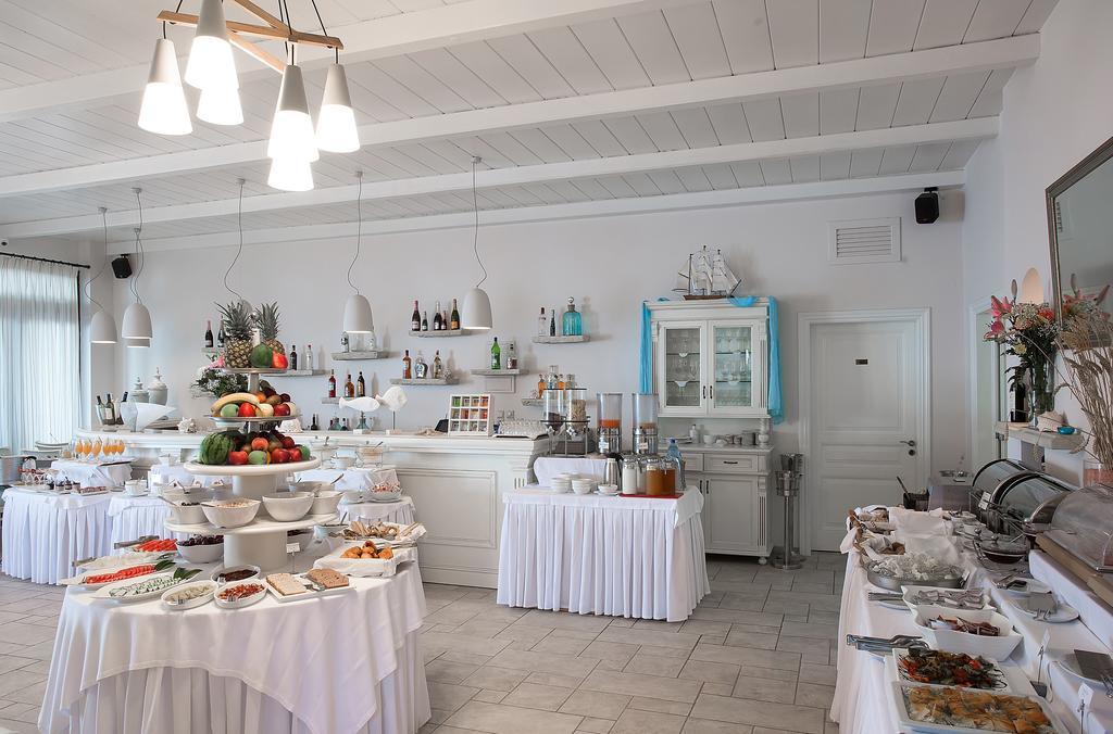 Delfino Blu Wellness Boutique Hotel Agios Stefanos Avliotes  Bagian luar foto