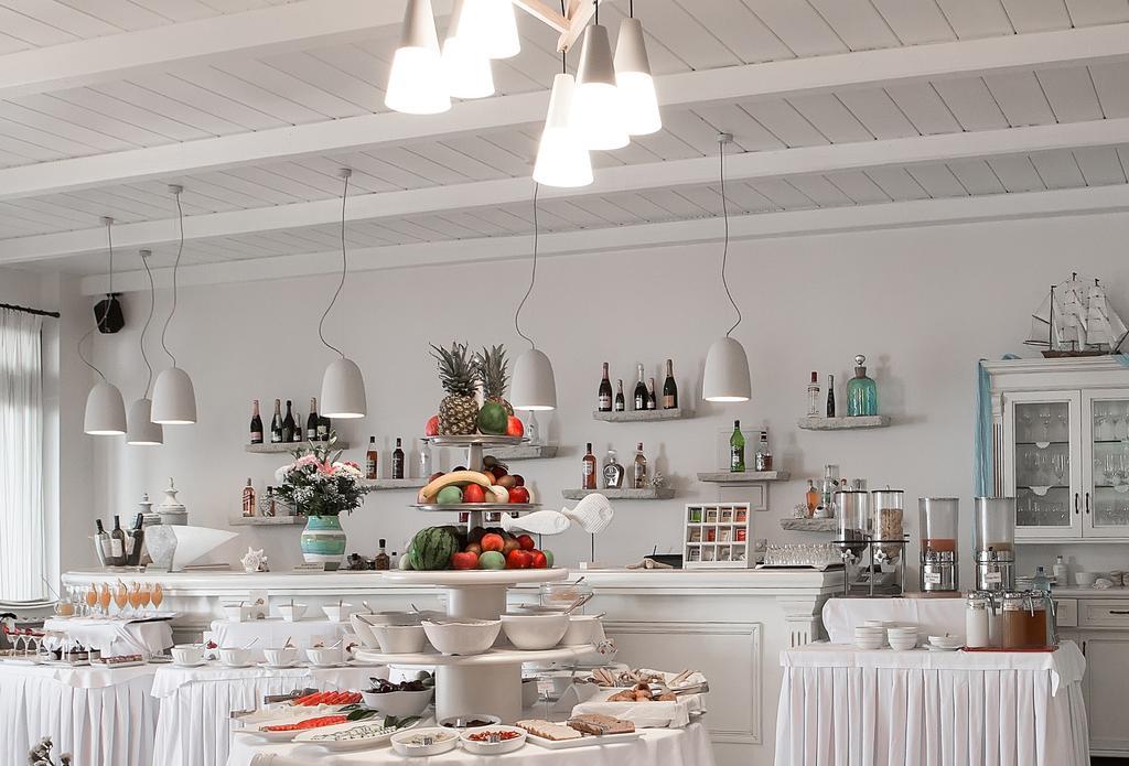Delfino Blu Wellness Boutique Hotel Agios Stefanos Avliotes  Bagian luar foto