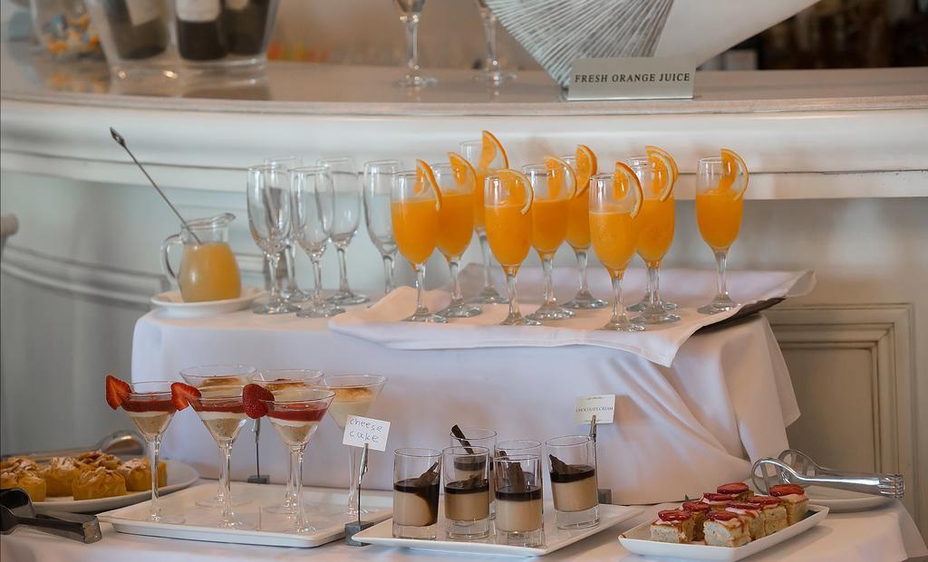 Delfino Blu Wellness Boutique Hotel Agios Stefanos Avliotes  Bagian luar foto