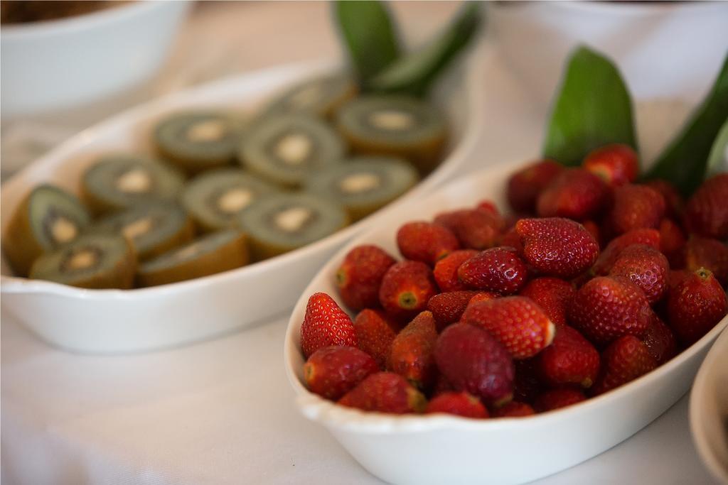 Delfino Blu Wellness Boutique Hotel Agios Stefanos Avliotes  Bagian luar foto