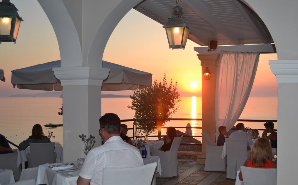 Delfino Blu Wellness Boutique Hotel Agios Stefanos Avliotes  Bagian luar foto