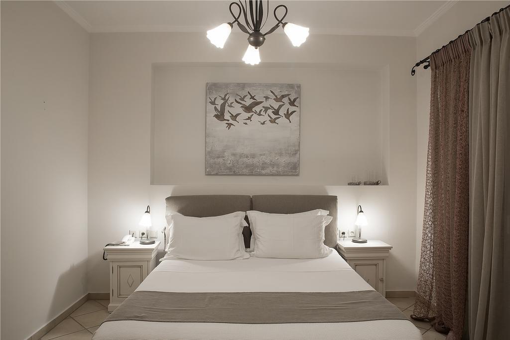 Delfino Blu Wellness Boutique Hotel Agios Stefanos Avliotes  Bagian luar foto