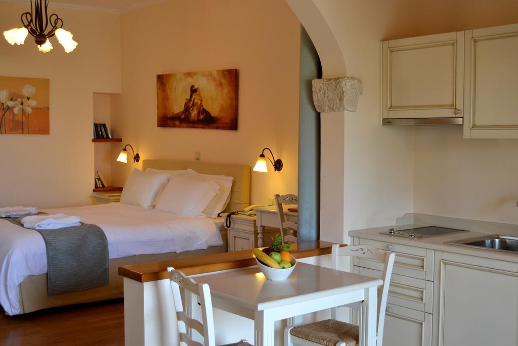 Delfino Blu Wellness Boutique Hotel Agios Stefanos Avliotes  Bagian luar foto
