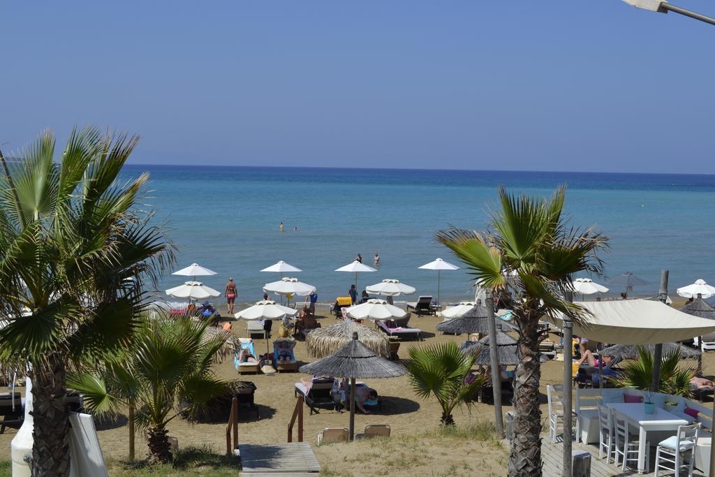 Delfino Blu Wellness Boutique Hotel Agios Stefanos Avliotes  Bagian luar foto