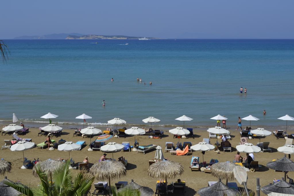 Delfino Blu Wellness Boutique Hotel Agios Stefanos Avliotes  Bagian luar foto