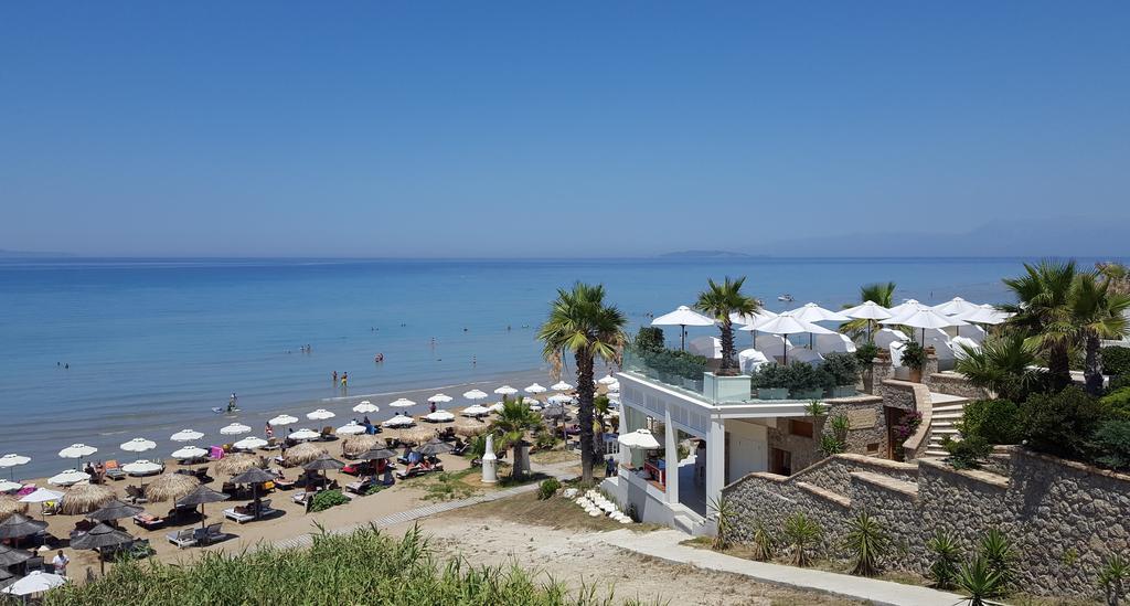 Delfino Blu Wellness Boutique Hotel Agios Stefanos Avliotes  Bagian luar foto