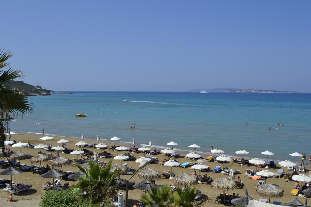 Delfino Blu Wellness Boutique Hotel Agios Stefanos Avliotes  Bagian luar foto