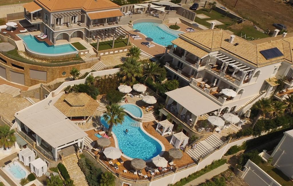 Delfino Blu Wellness Boutique Hotel Agios Stefanos Avliotes  Bagian luar foto